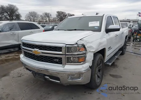 2014 Chevrolet Silverado 1500 1Lz from USA, damaged, VIN 3GCPCSEC8EG126615